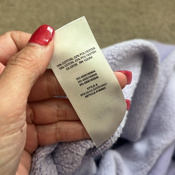 “Aritzia-TNA Cozy Fleece- Perfect size small” - Picture 7 of 7